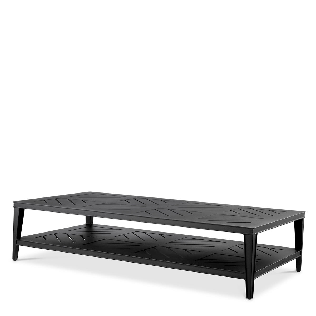 Buiten Salontafel Bell Rive - 180 x 90 cm - Black