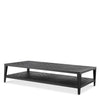 Buiten Salontafel Bell Rive - 180 x 90 cm - Black