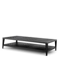 Buiten Salontafel Bell Rive - 180 x 90 cm - Black