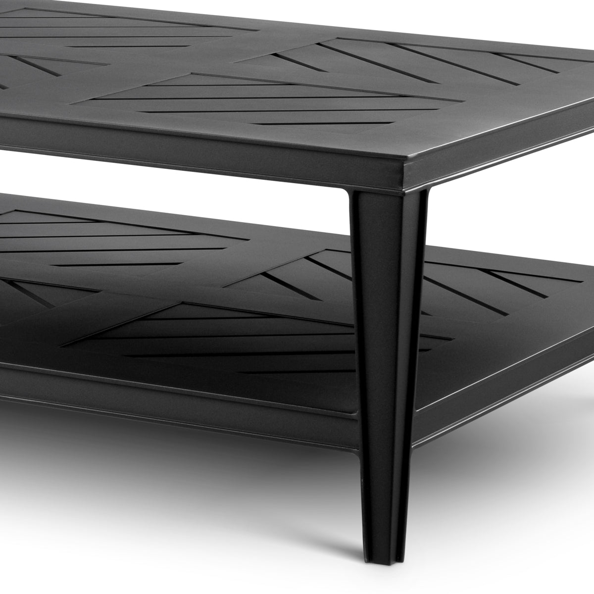 Buiten Salontafel Bell Rive - 180 x 90 cm - Black