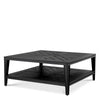 Buiten Salontafel Bell Rive - 100 x 100 cm - Black