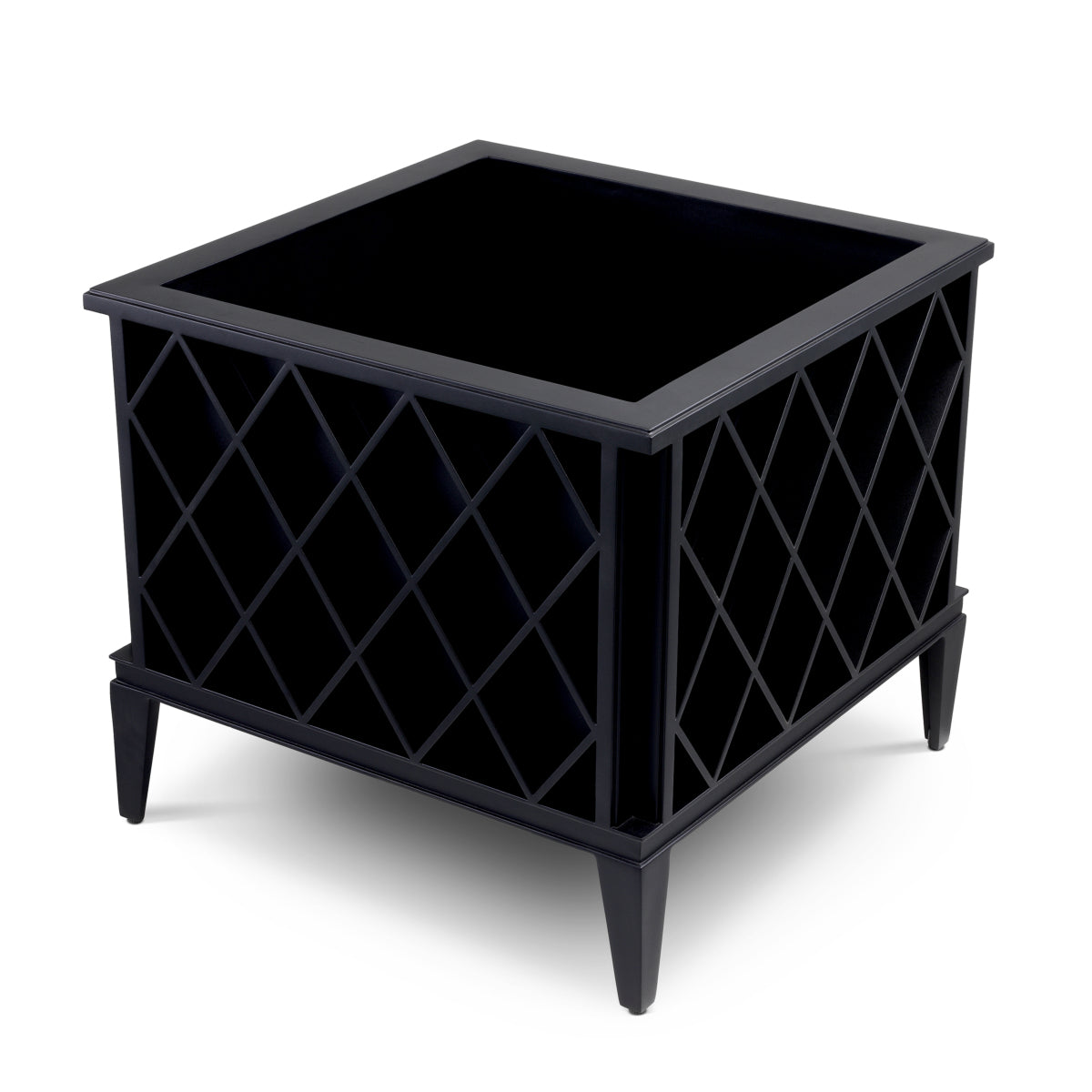 Plantenbak Ocean Club - Black
