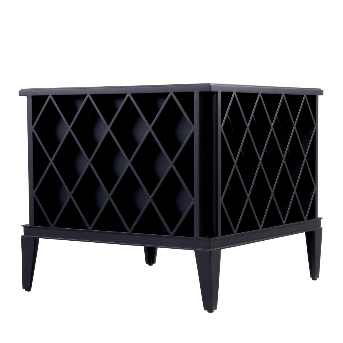 Plantenbak Ocean Club - Black