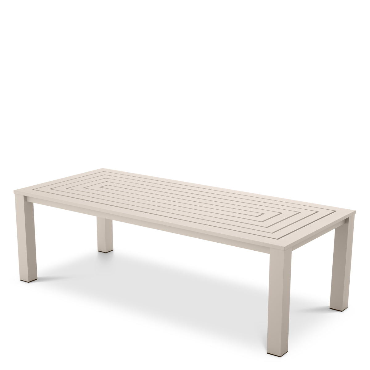 Buiten Eettafel Vistamar - Sand