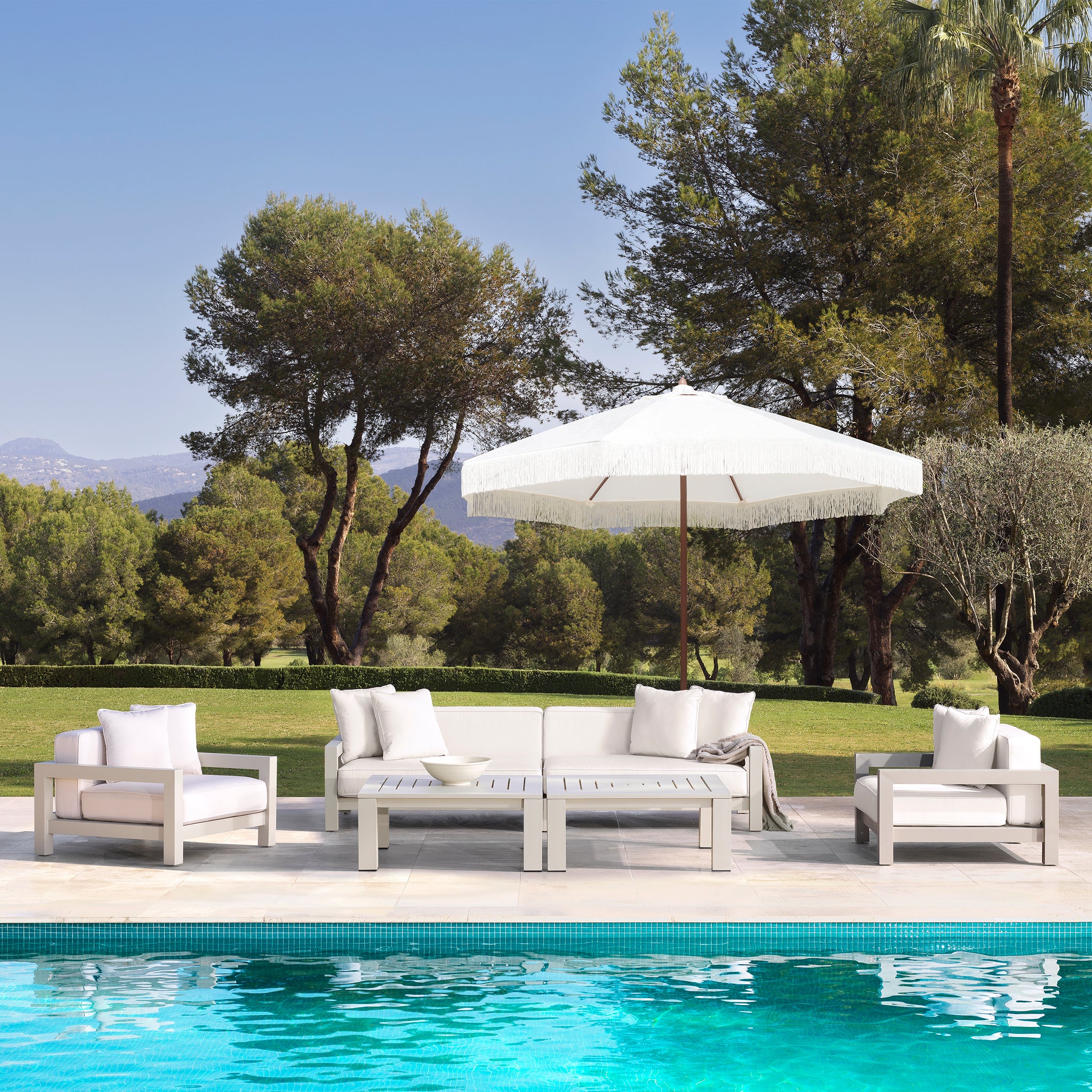 Loungestoel Cap-Antibes - Sand