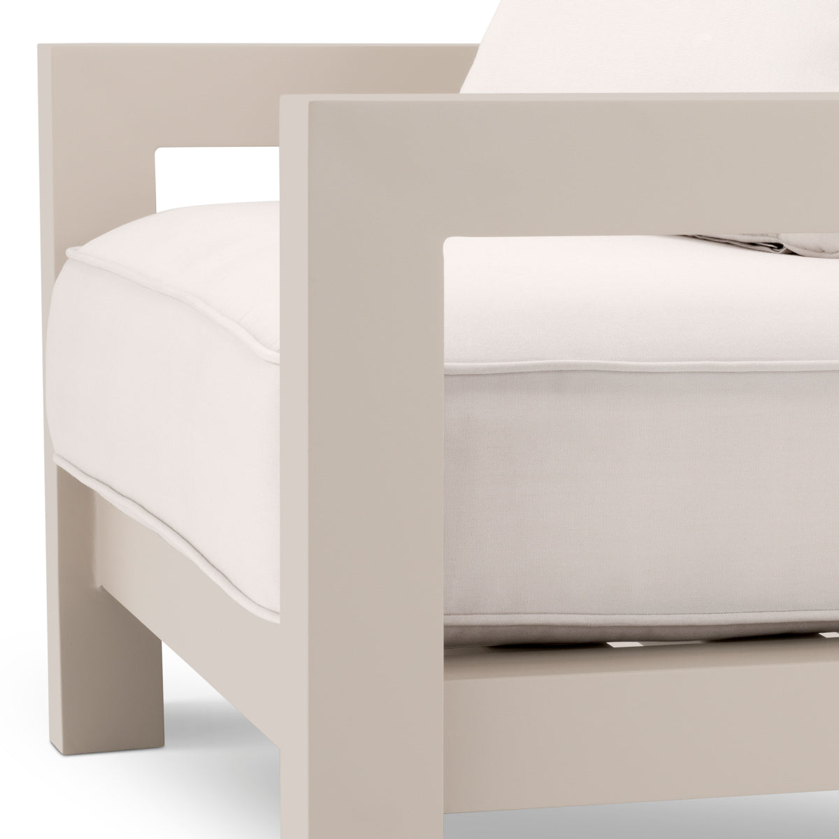 Loungestoel Cap-Antibes - Sand