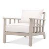 Buiten Fauteuil Cap-Ferrat - Sand