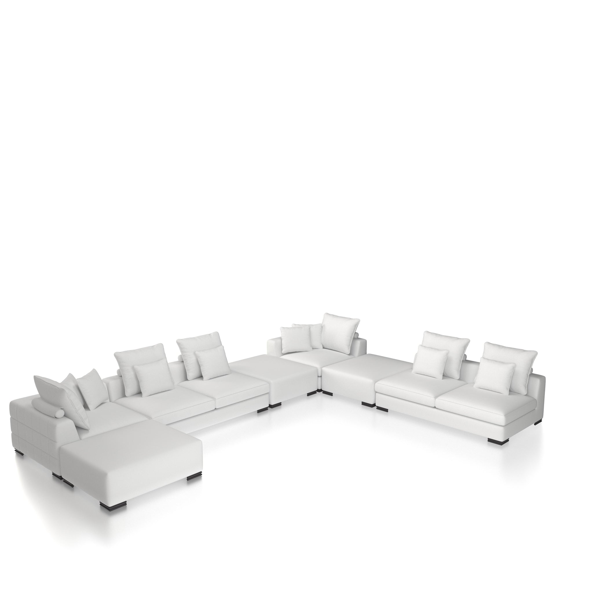 Sofa Clifford 2-zitter - Avalon white