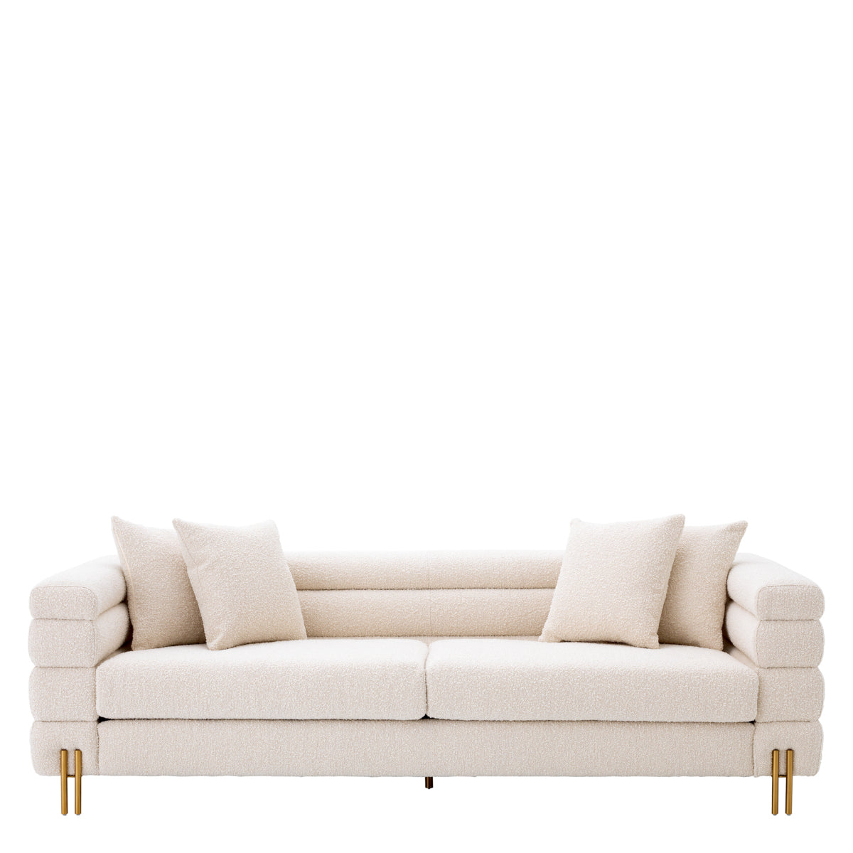 Sofa York - Bouclé cream