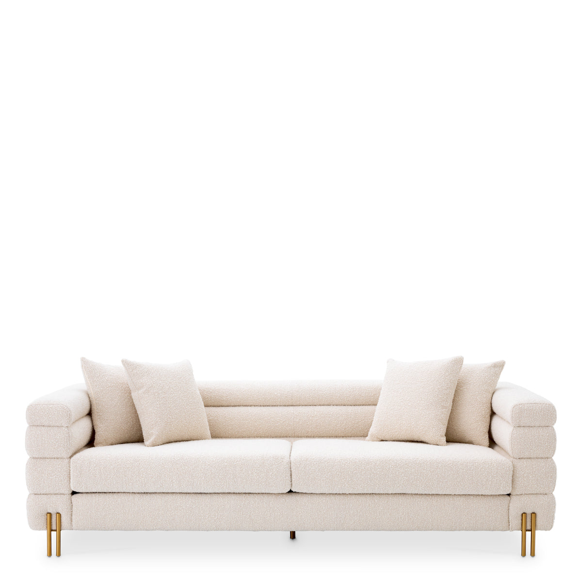 Sofa York - Bouclé cream