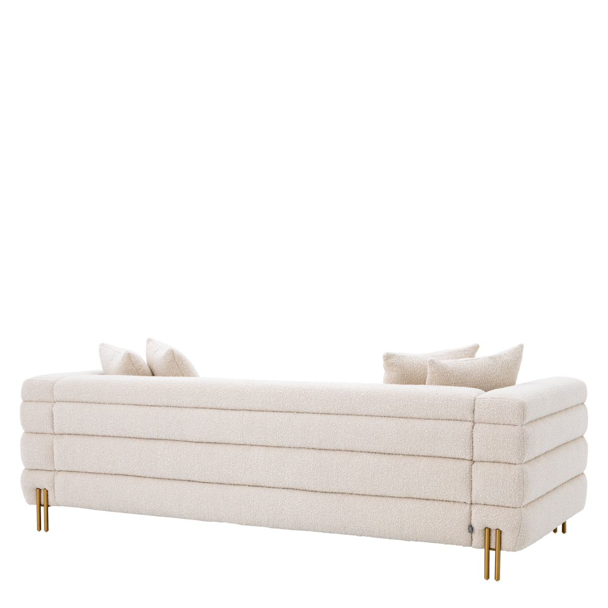 Sofa York - Bouclé cream