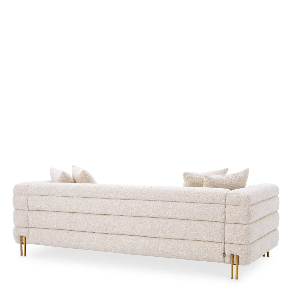 Sofa York - Bouclé cream
