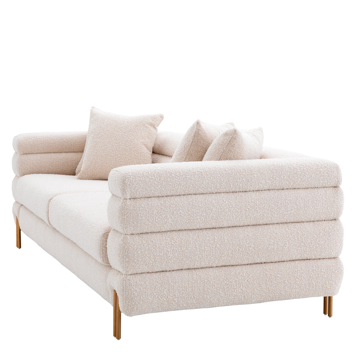 Sofa York - Bouclé cream