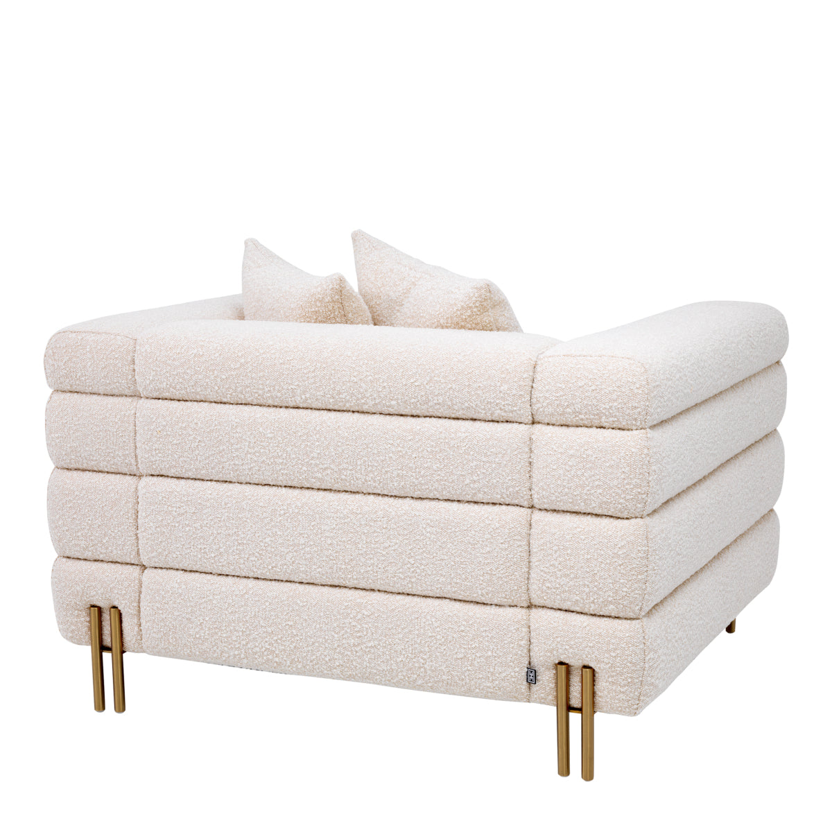 Fauteuil York - Bouclé cream