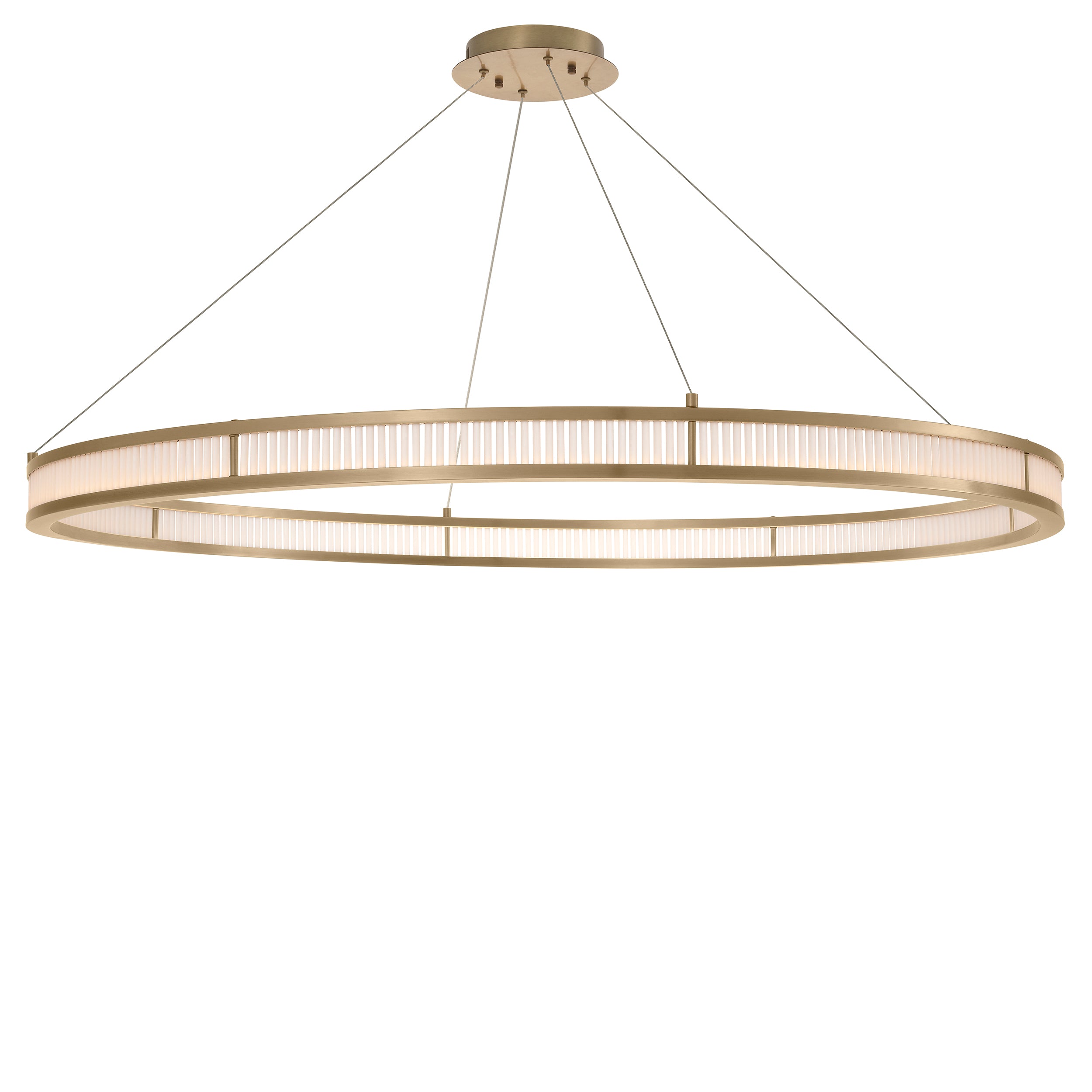 Hanglamp Damien - Brass