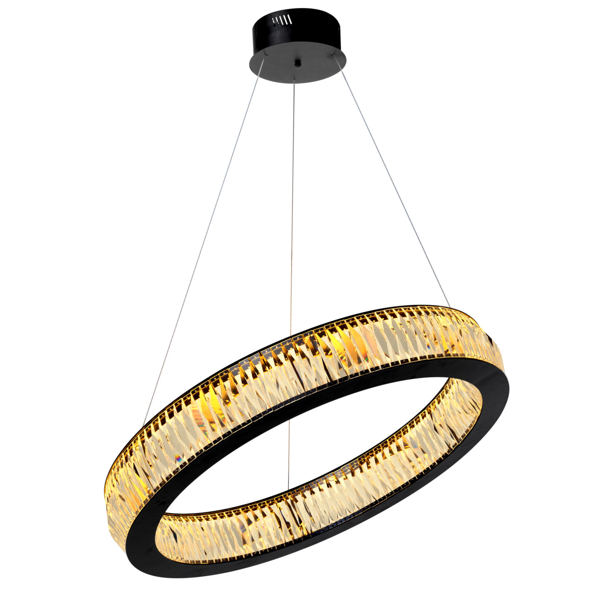 Hanglamp Vancouver - L - Black