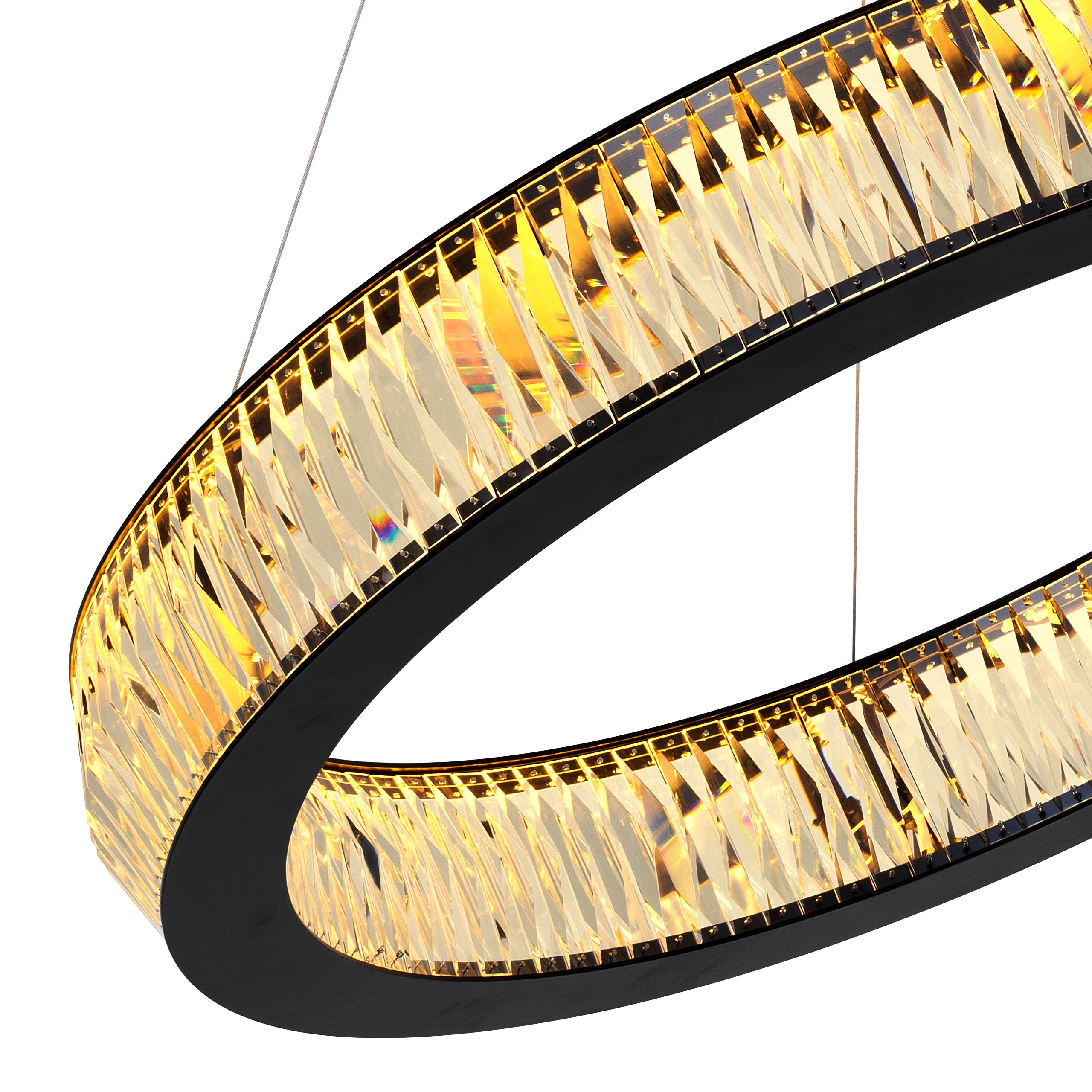 Hanglamp Vancouver - L - Black