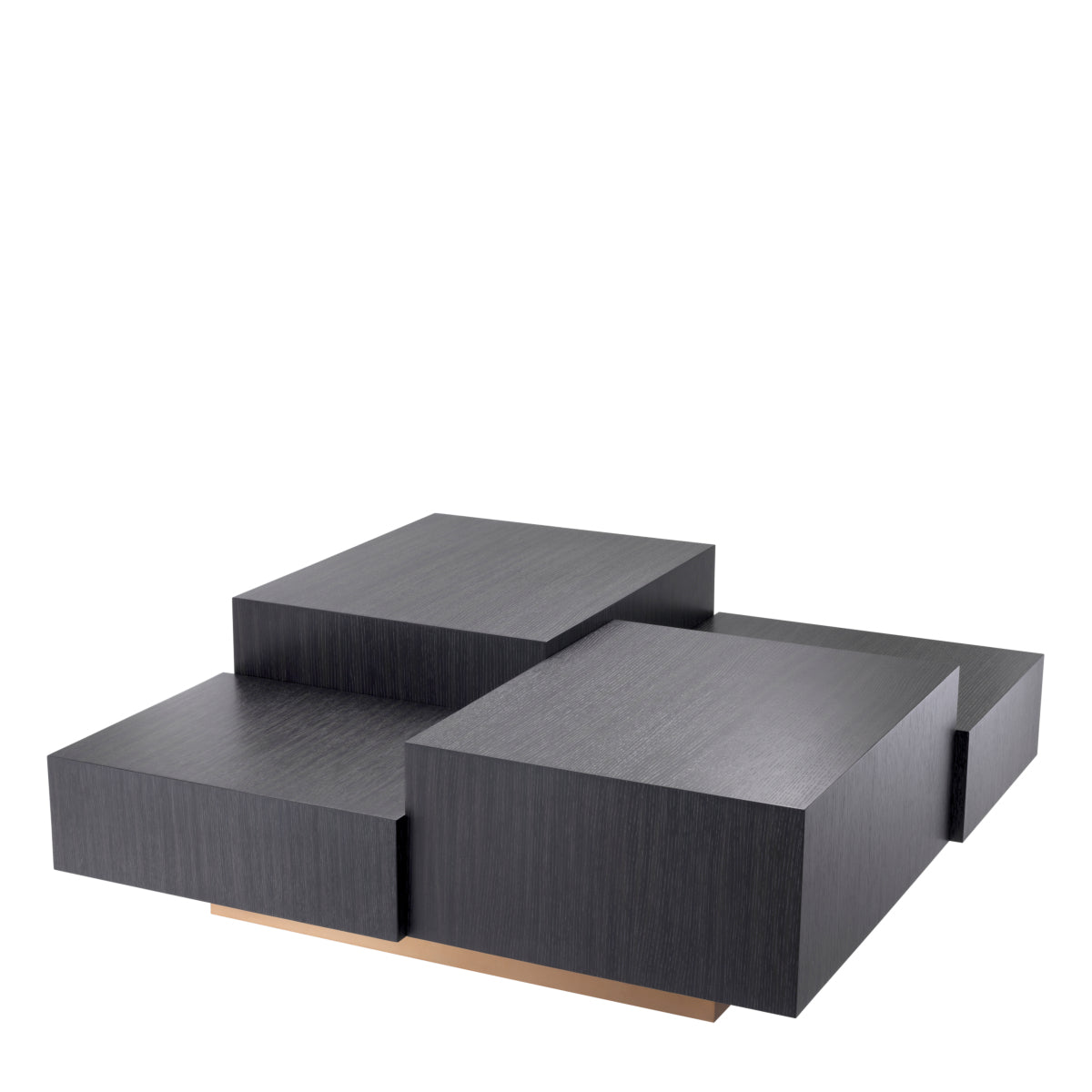 Salontafel Nerone - Charcoal grey