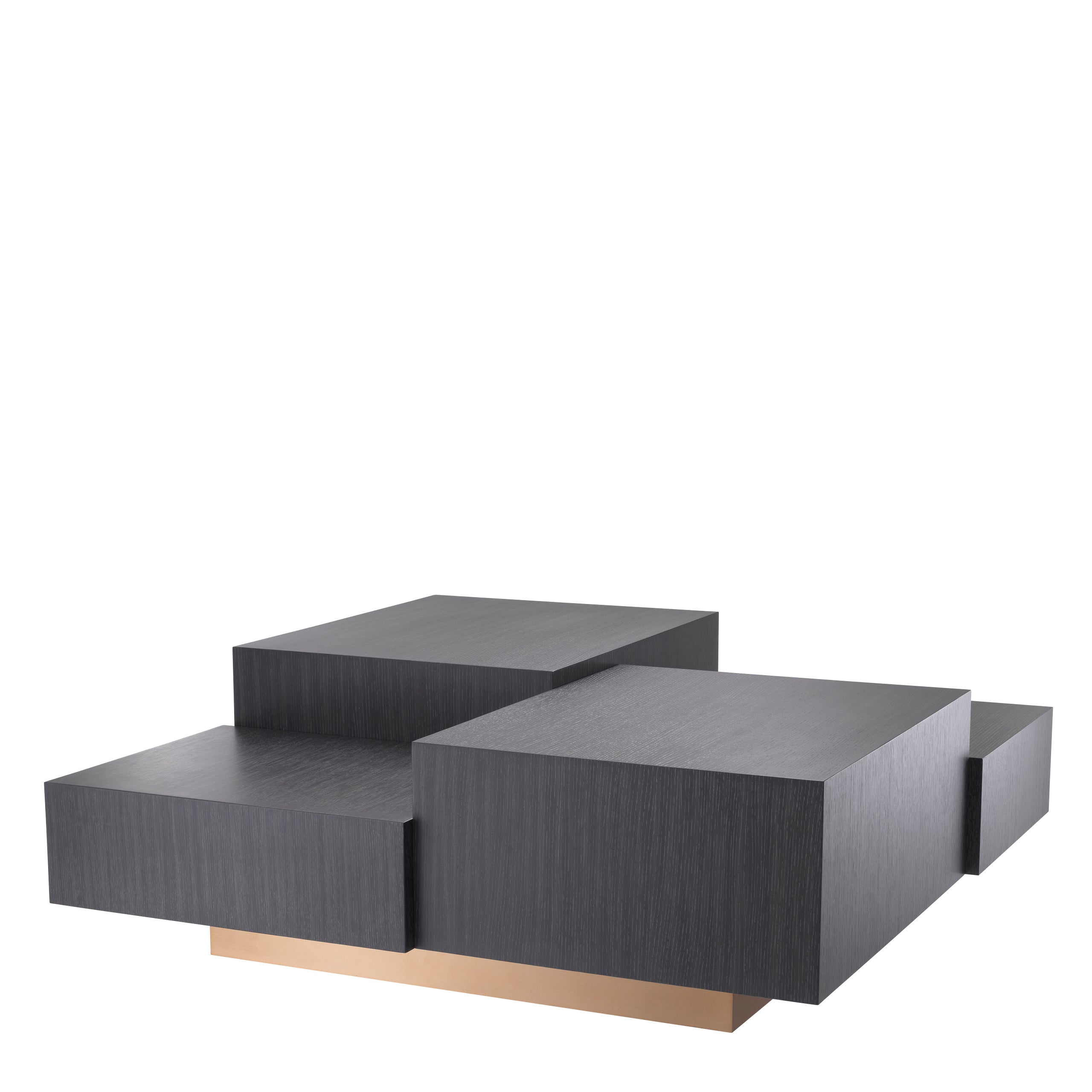 Salontafel Nerone - Charcoal grey