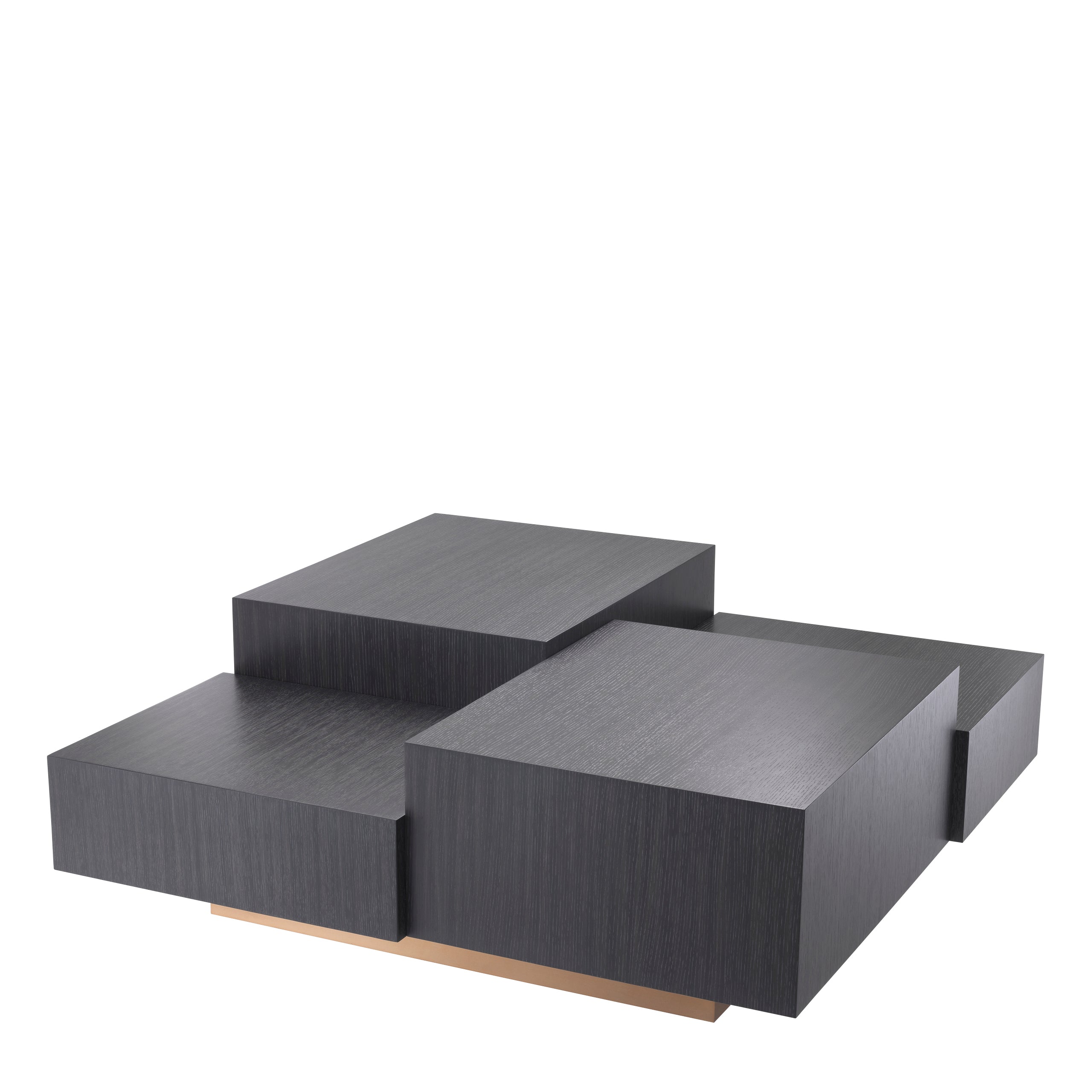 Salontafel Nerone - Charcoal grey