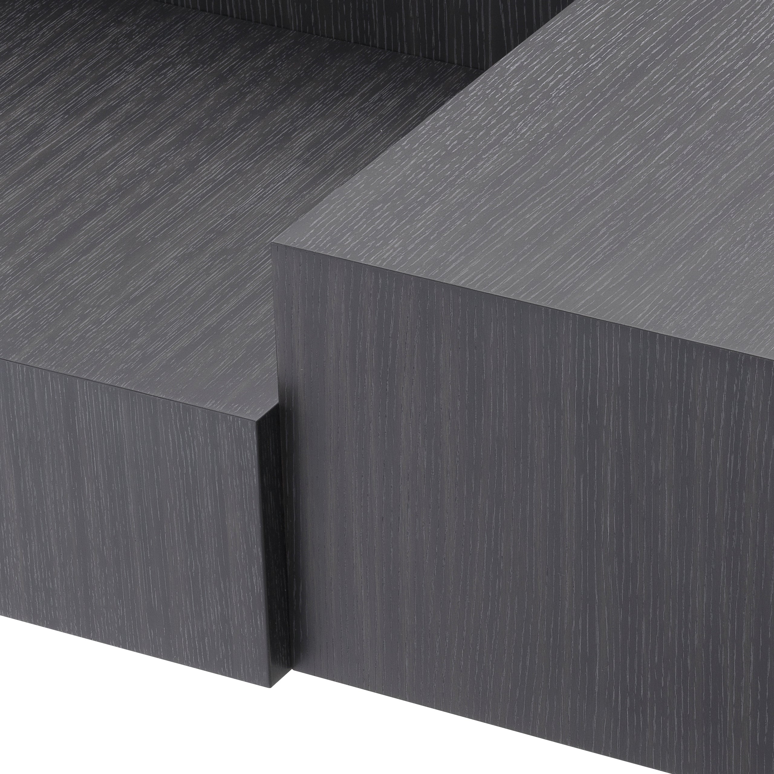 Salontafel Nerone - Charcoal grey