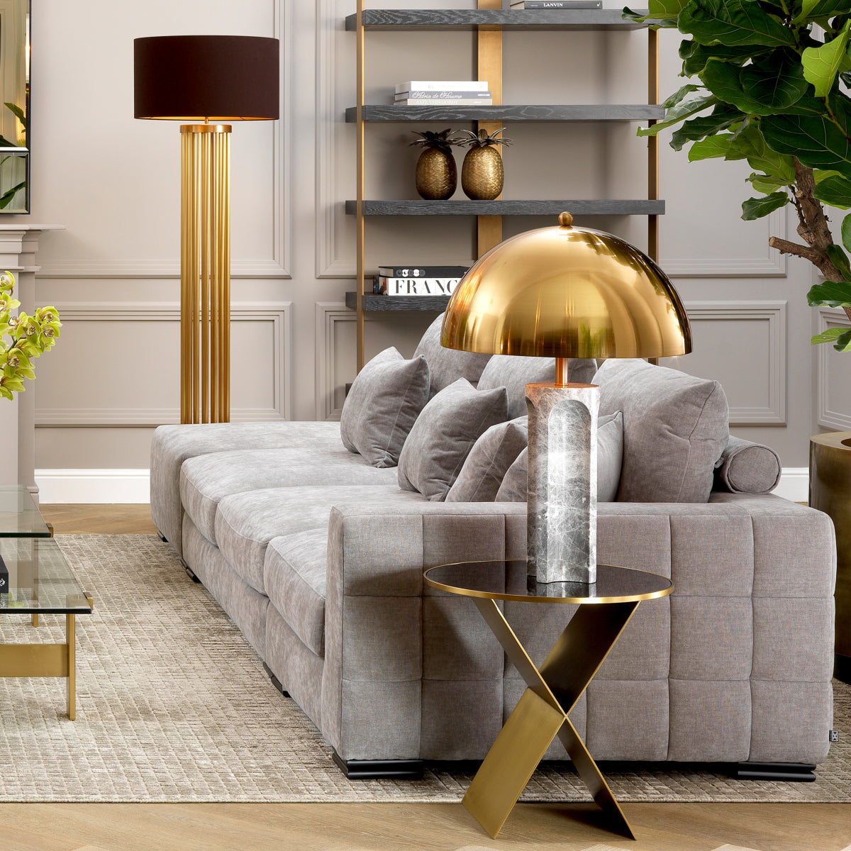 Sofa Clifford hoek - Avalon white