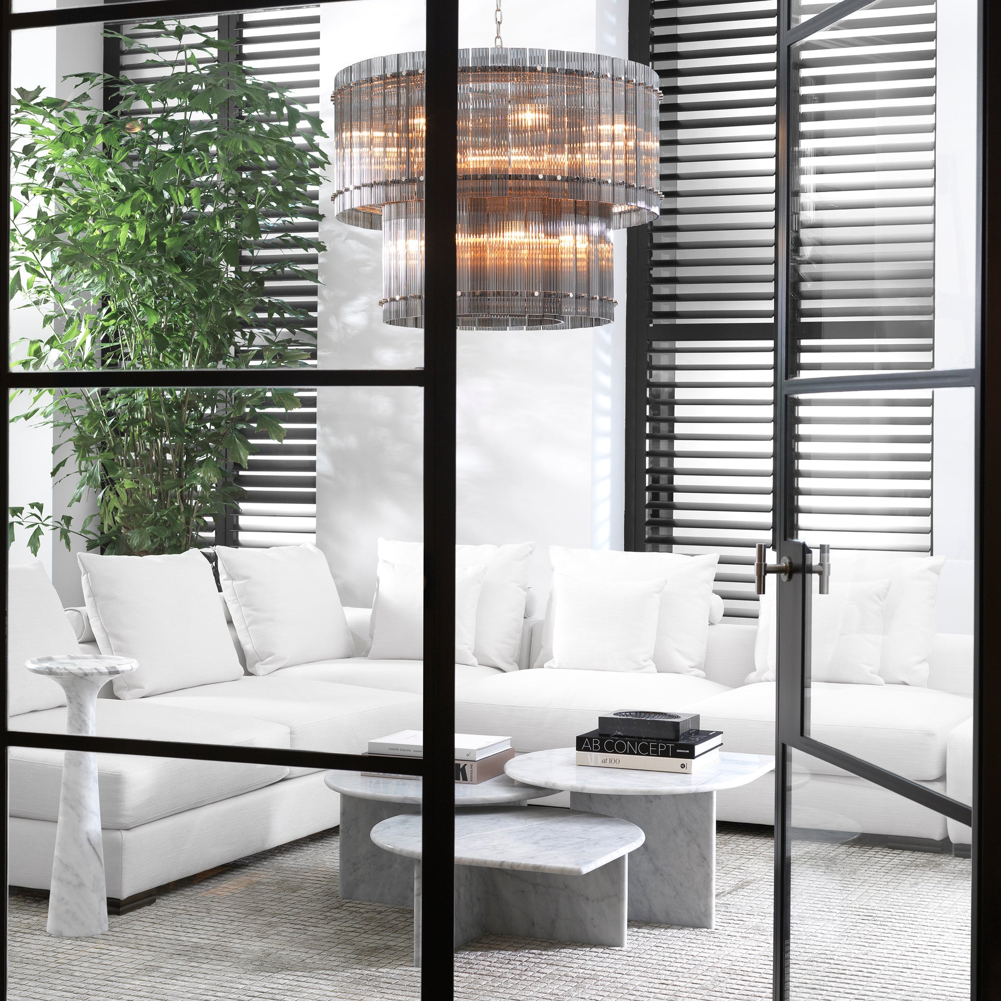 Sofa Clifford hoek - Avalon white