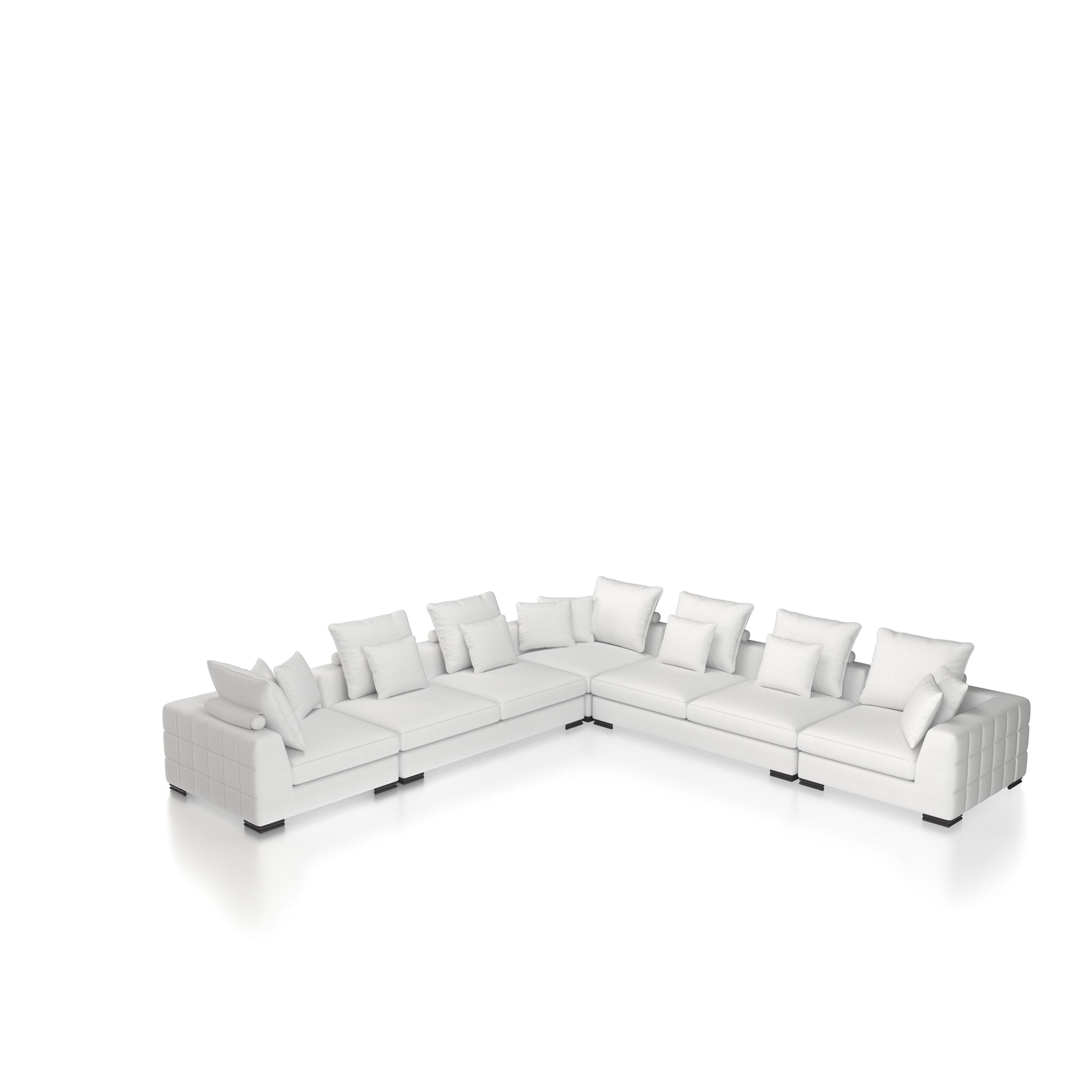 Sofa Clifford hoek - Avalon white