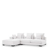 Sofa Clifford - Hoek - Avalon white