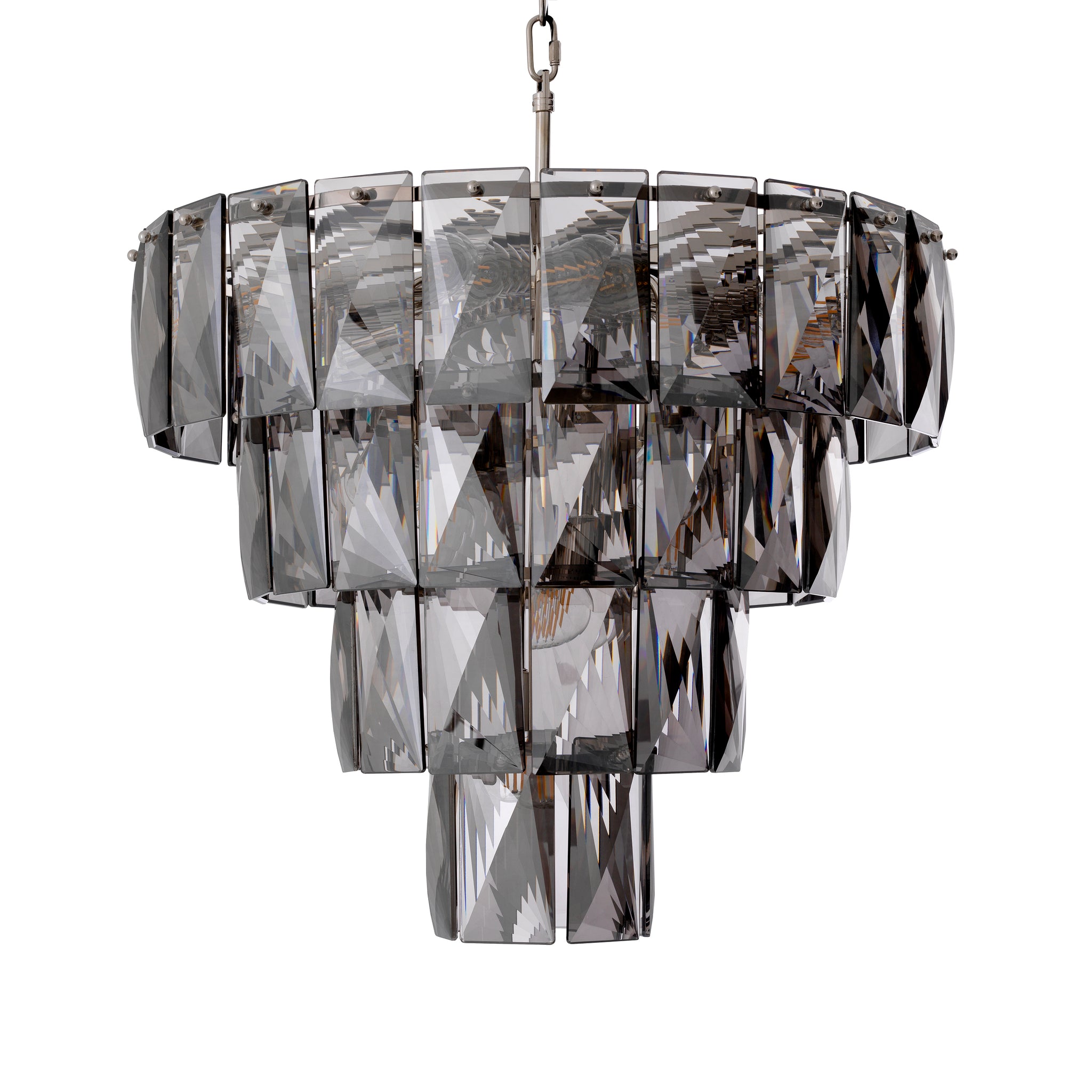 Kroonluchter Amazone - S - Smoke glass
