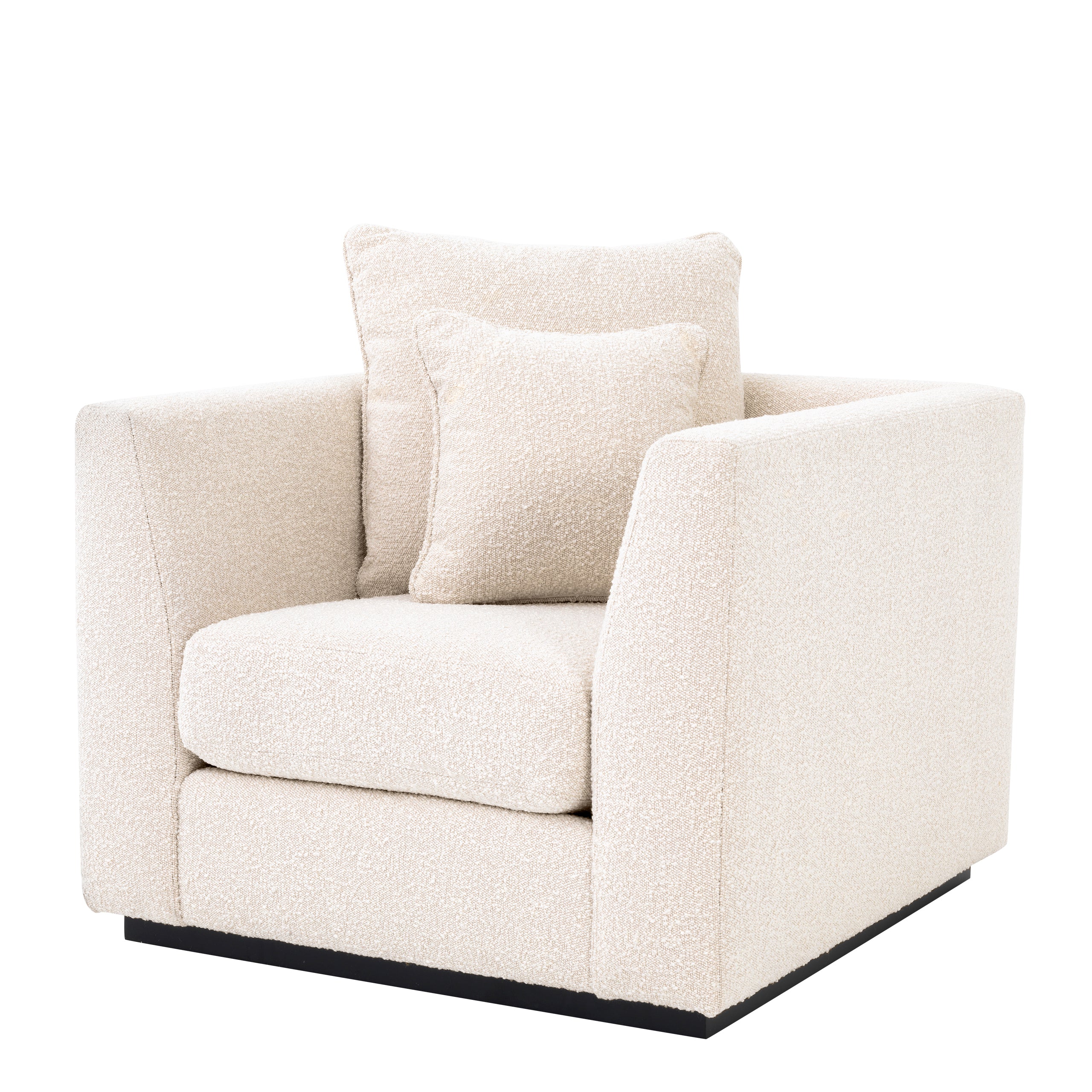 Fauteuil Taylor - Bouclé cream