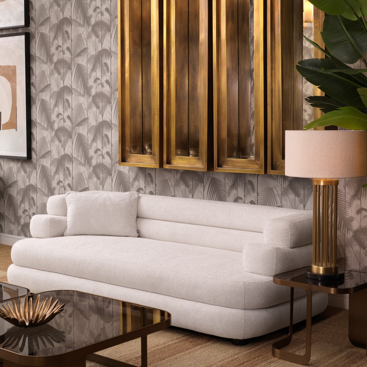 Spiegel Magenta - Rechthoekig - S