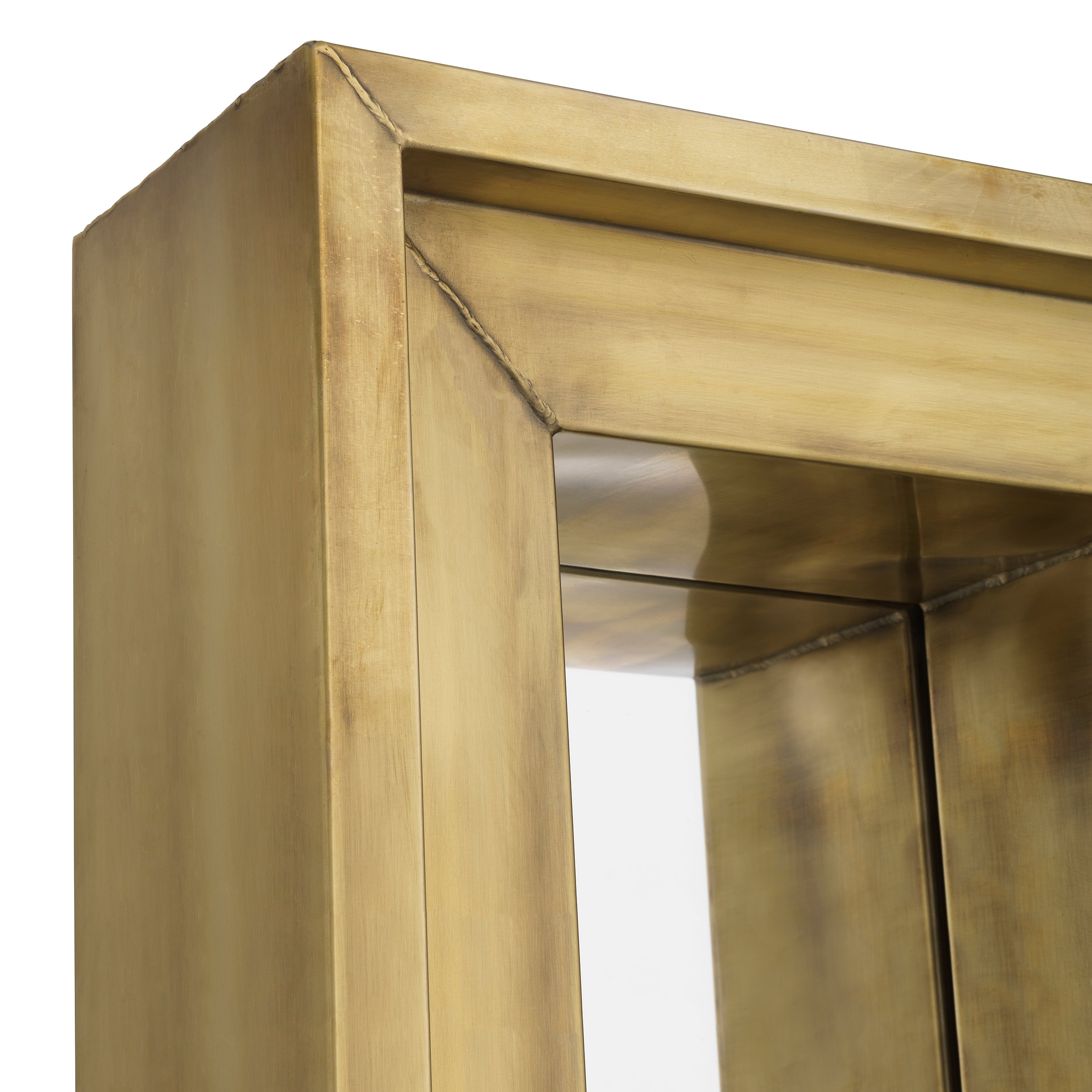 Spiegel Magenta - Rechthoekig - S