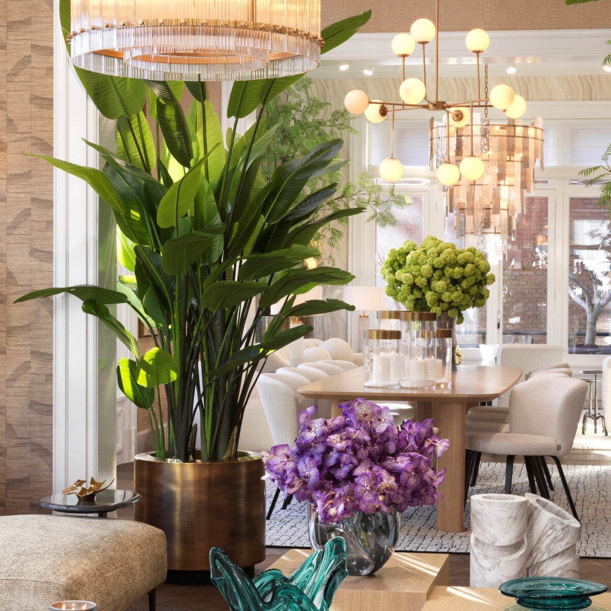 Plantenbak Jasper - Rond - S