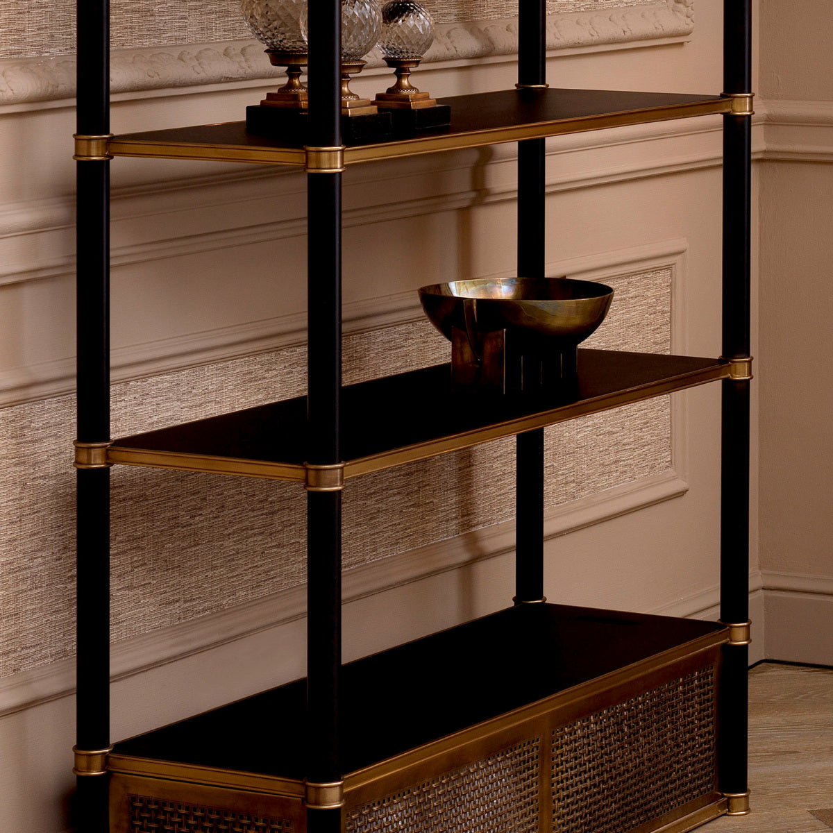 Schaal Bismarck - Brass