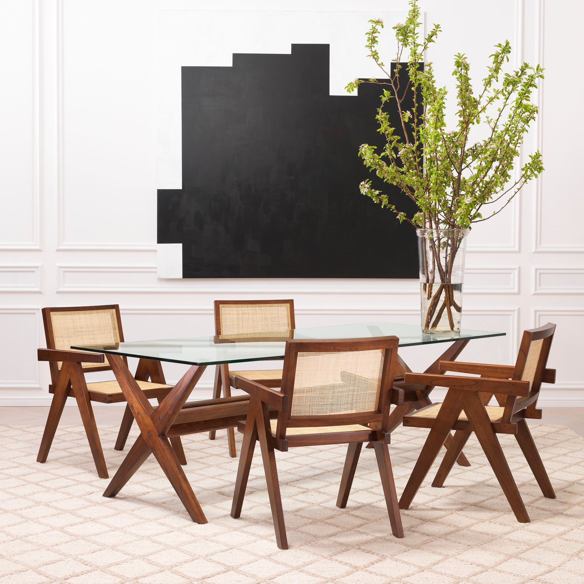Eetkamerstoel Aristide - Classic brown