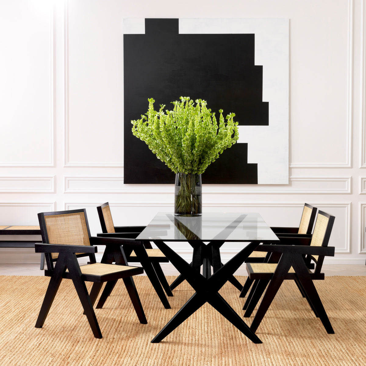 Eetkamerstoel Aristide - Classic black