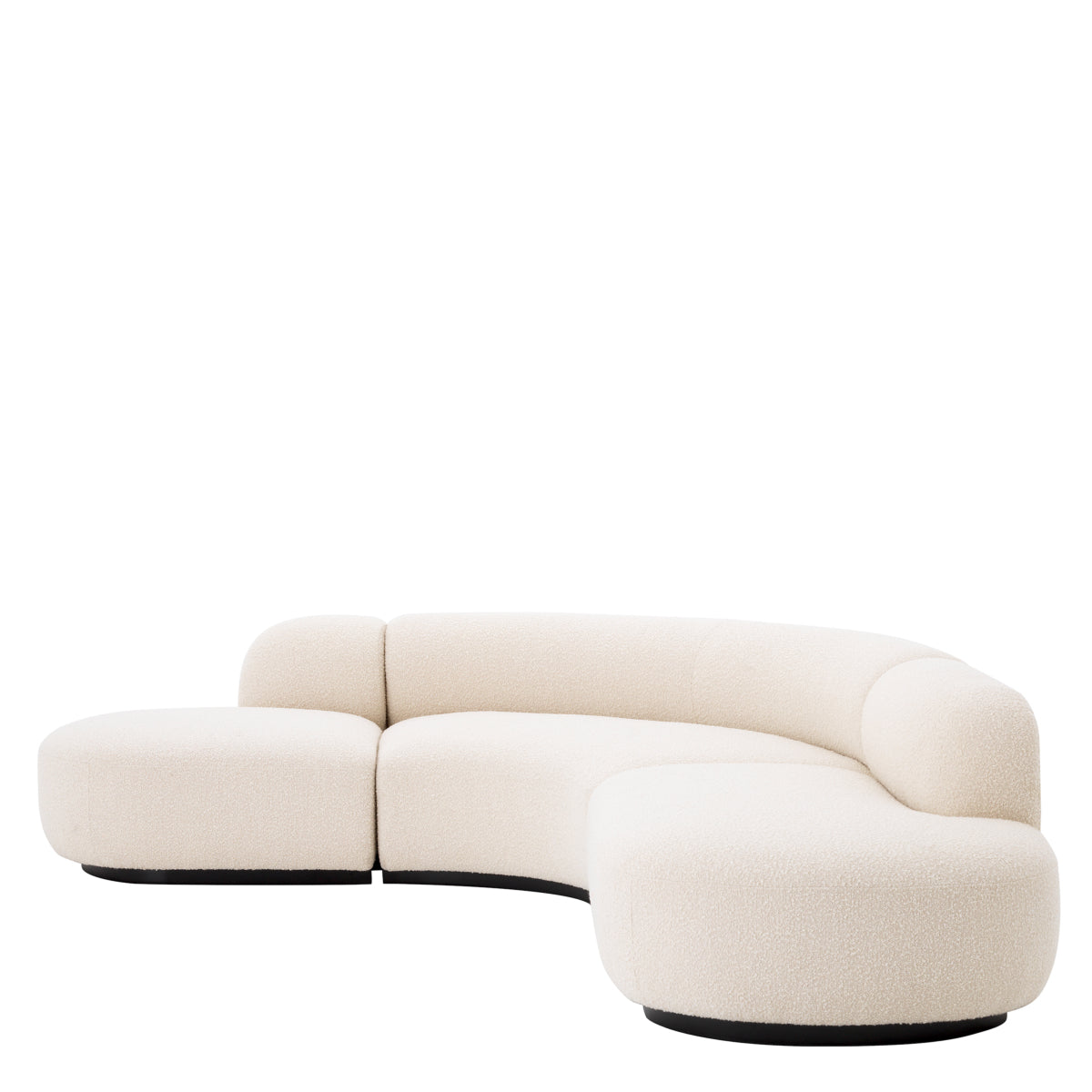 Sofa Björn - L - Bouclé cream