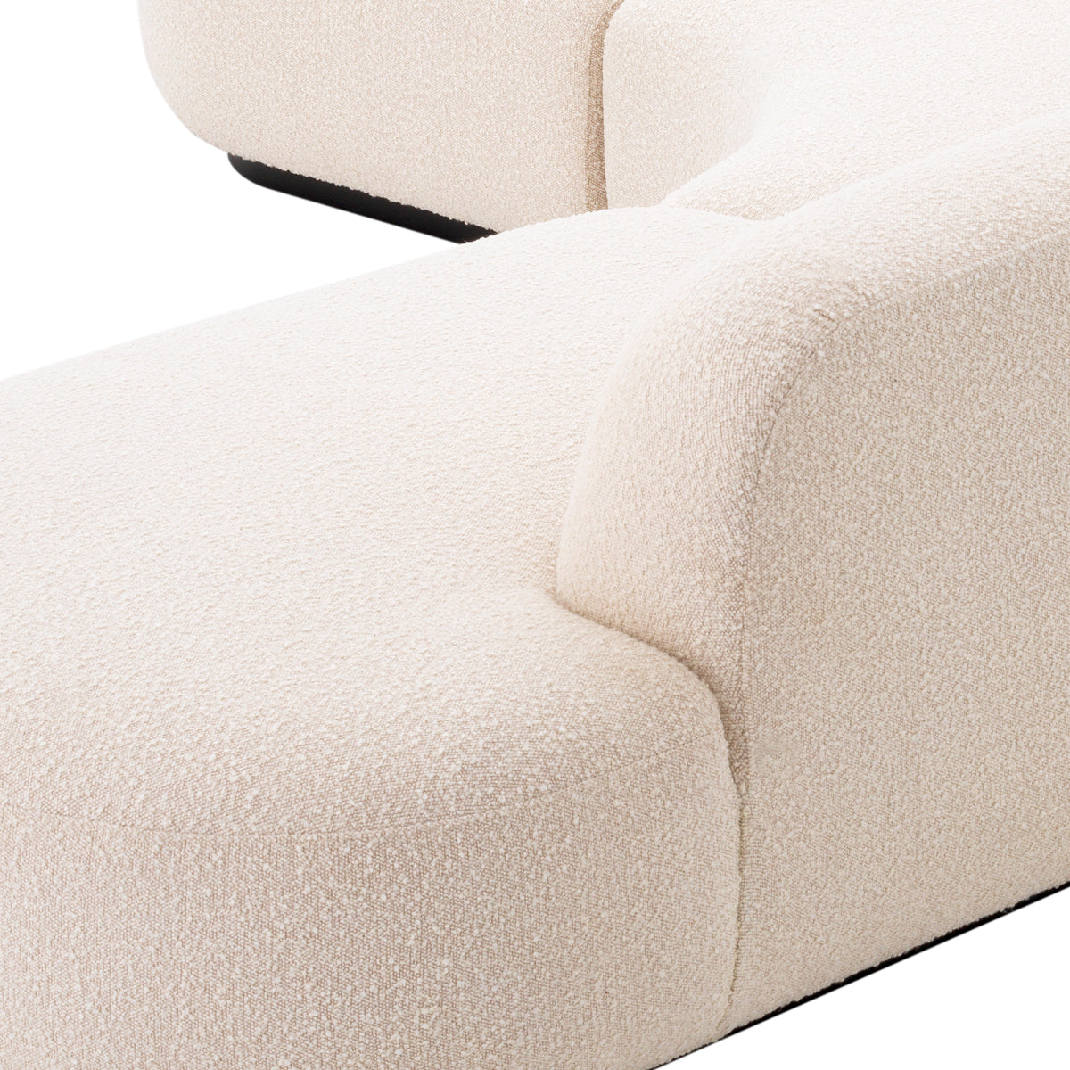 Sofa Björn - L - Bouclé cream