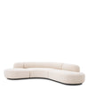 Sofa Björn - L - Bouclé cream