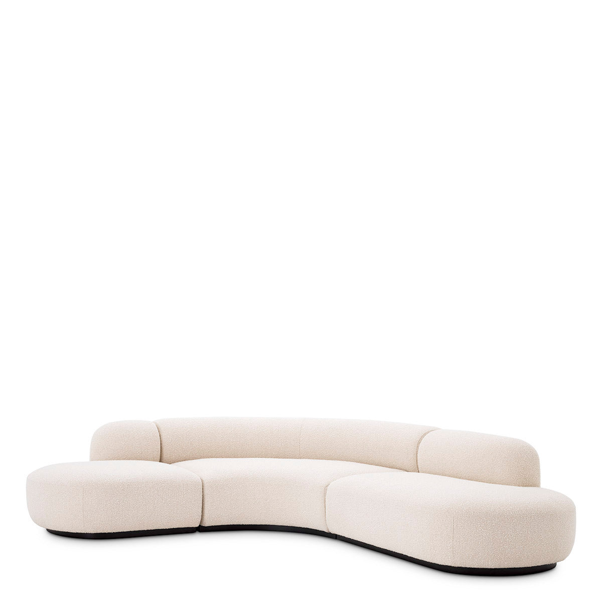 Sofa Björn - L - Bouclé cream