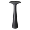 Bijzettafel Pompano - Hoog - Zwart marmer