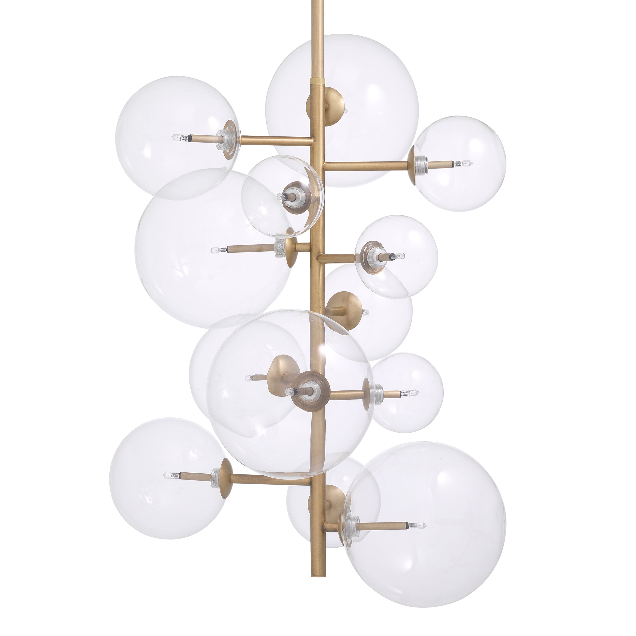 Hanglamp Ezra - Brass