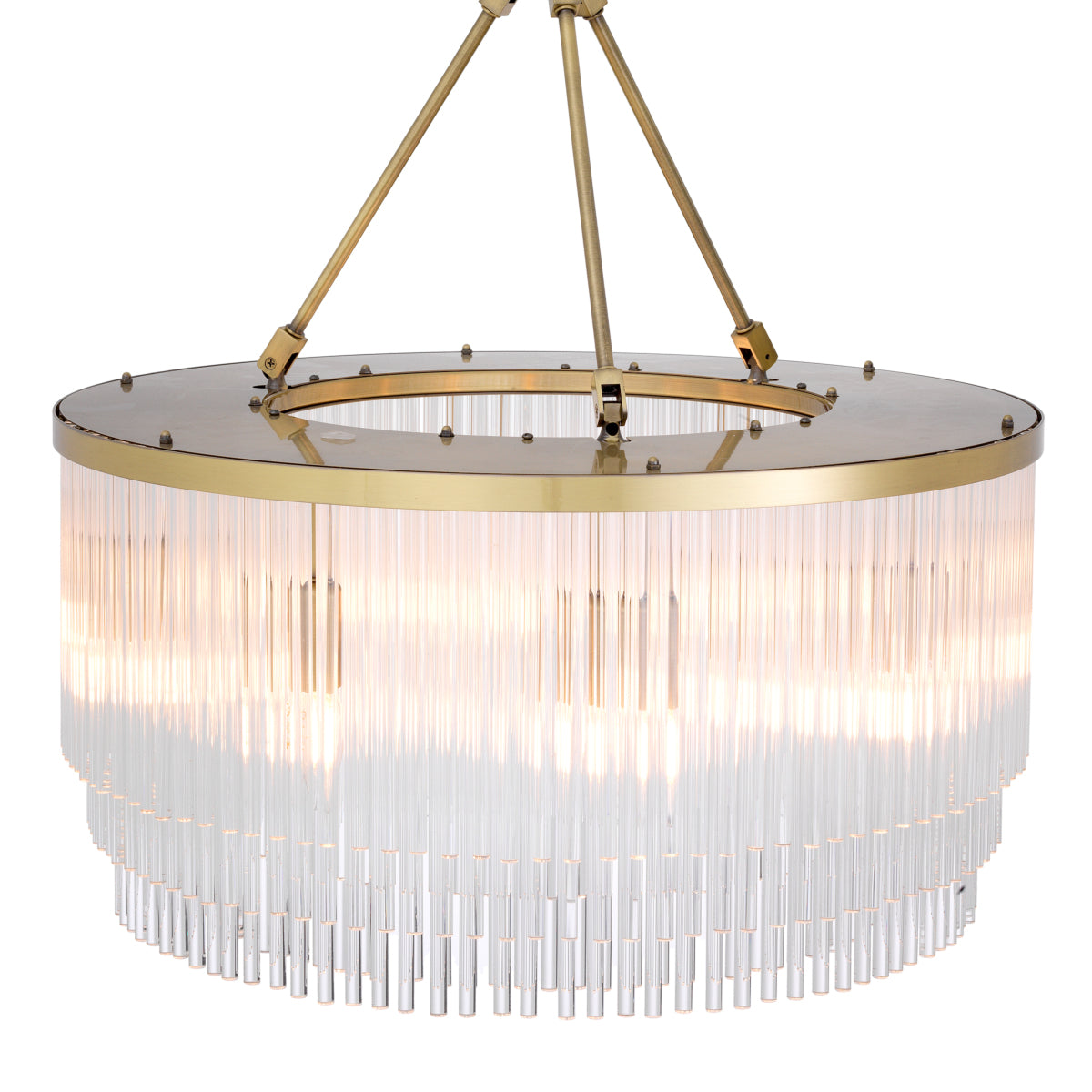Hanglamp Hector - S - Brass