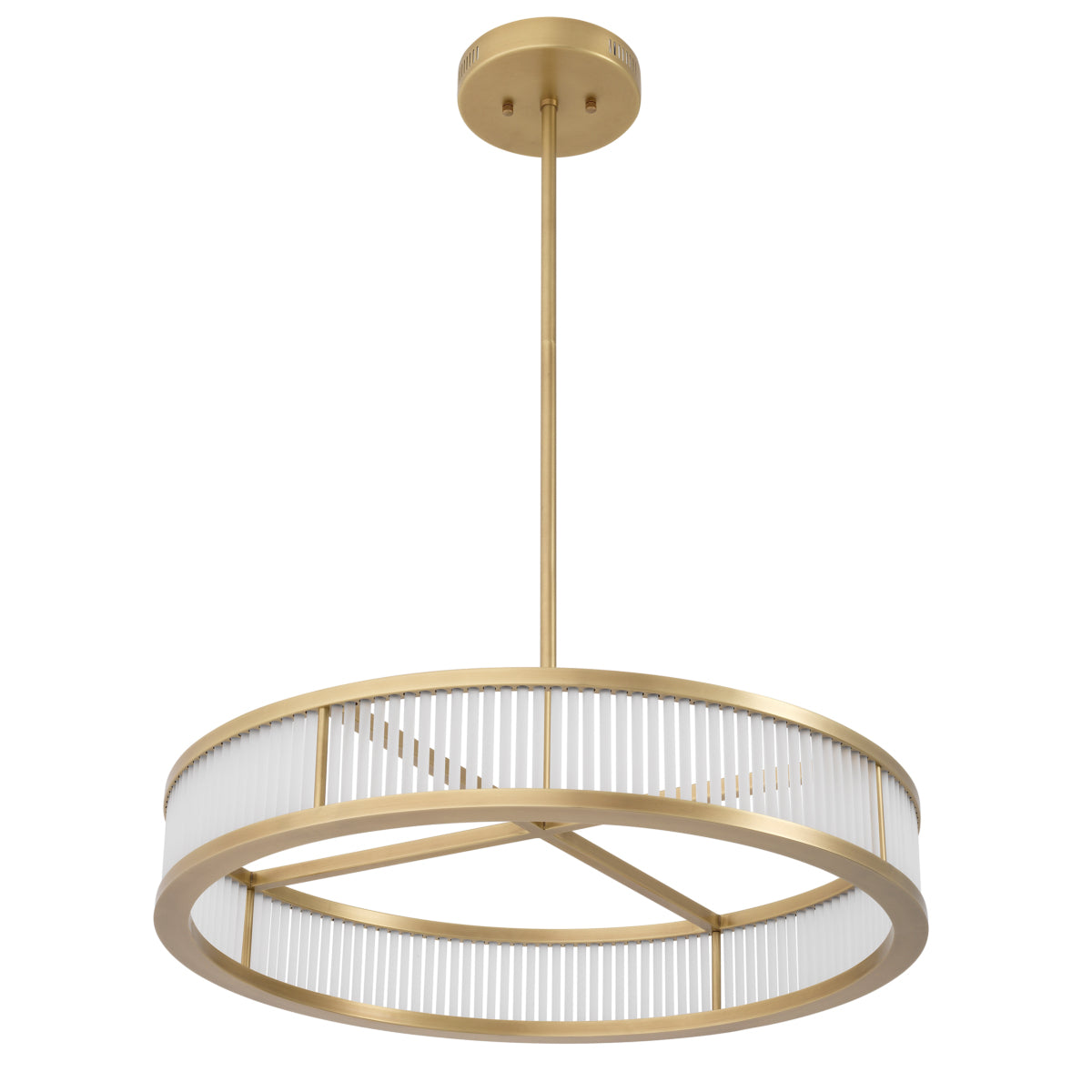 Kroonluchter Thibaud - Brass