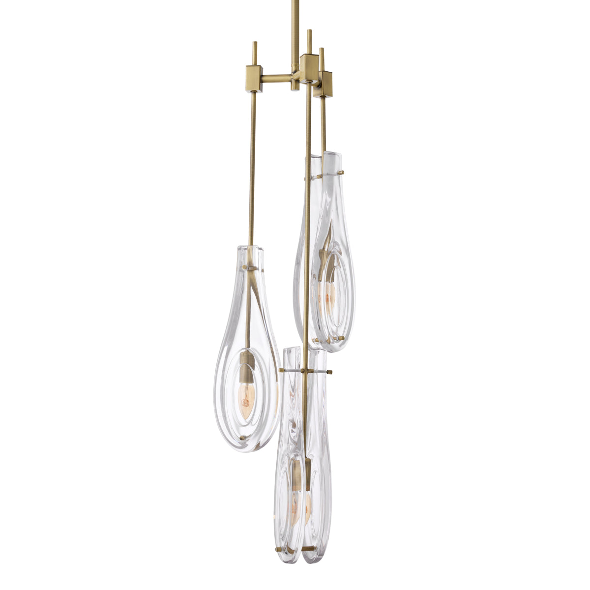 Hanglamp Bellano - S - Brass
