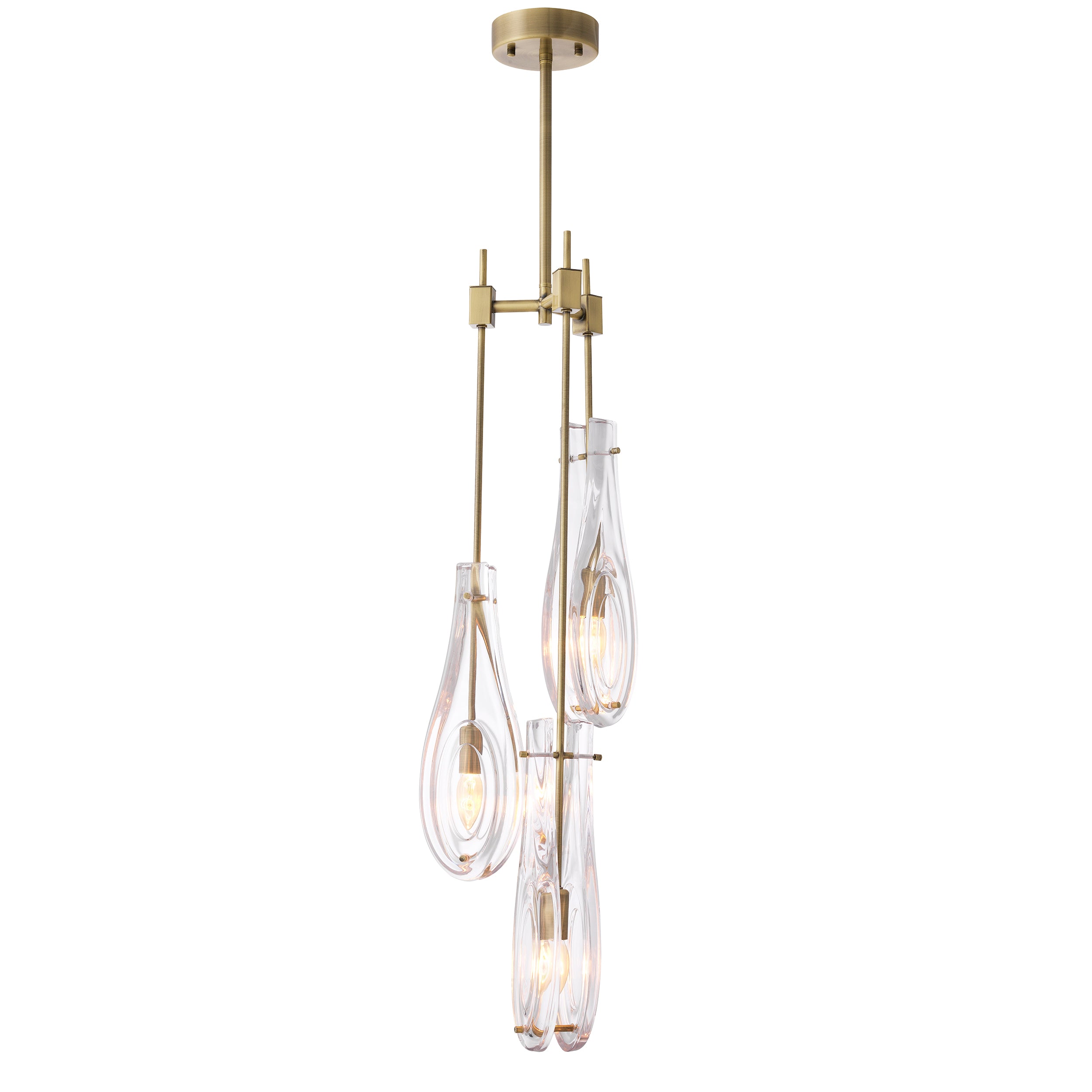 Hanglamp Bellano - S - Brass