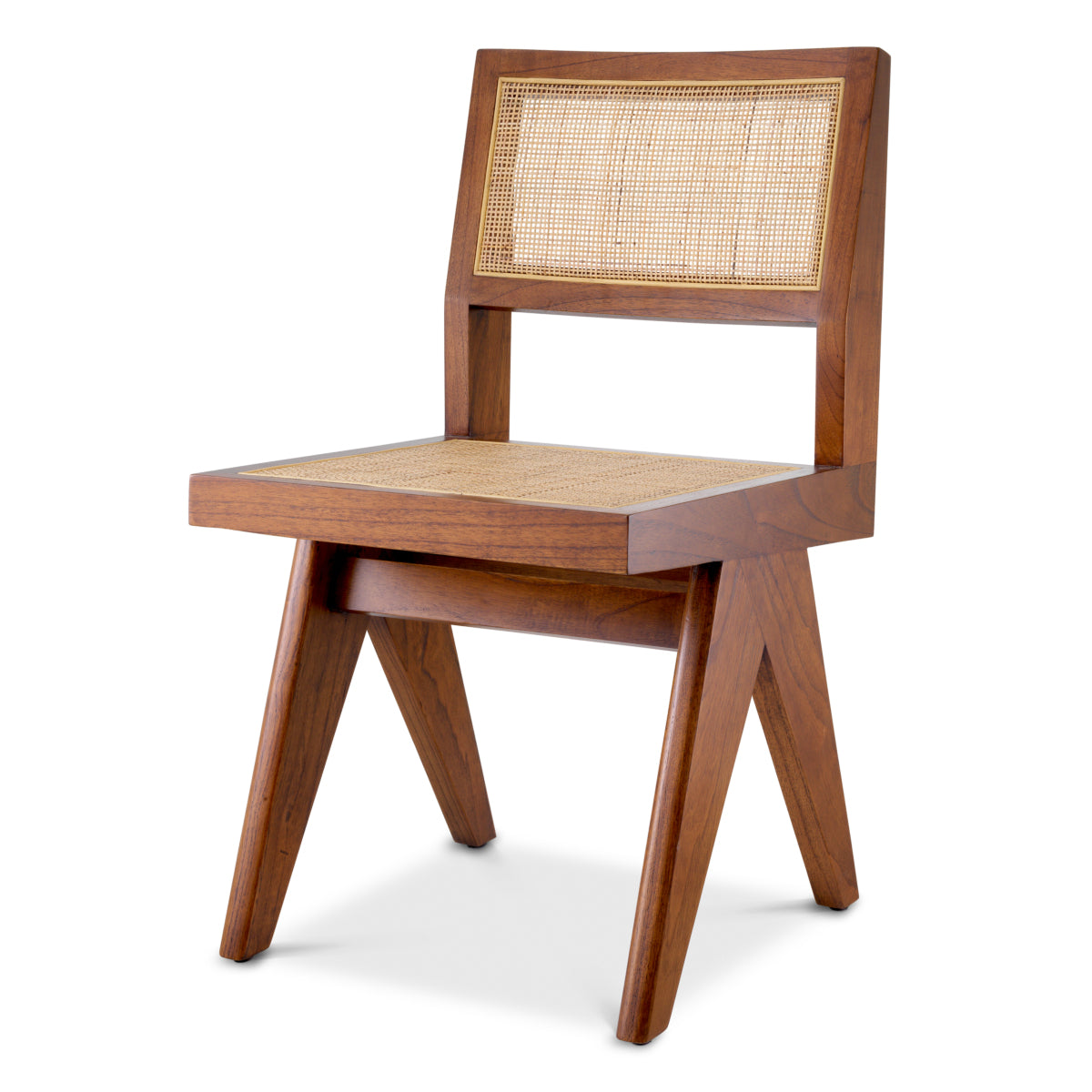 Eetkamerstoel Niclas - Classic brown