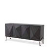 Dressoir Highland - Charcoal brown