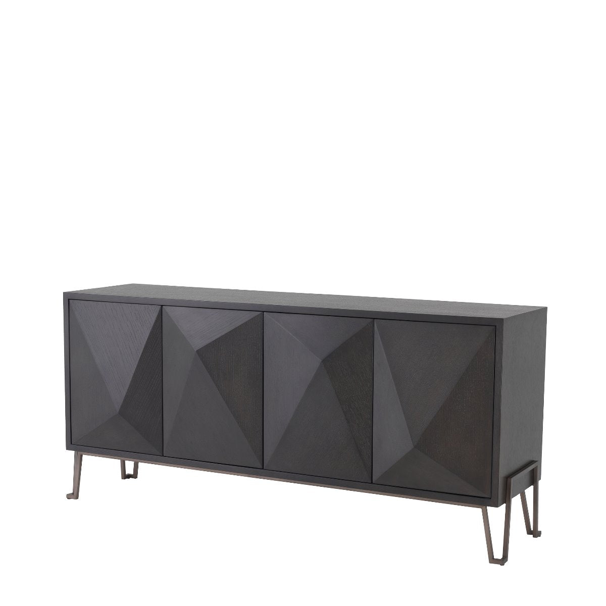 Dressoir Highland - Charcoal brown